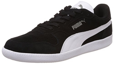 PUMA Trainer Cat Herren Low Sneaker Schwarz
