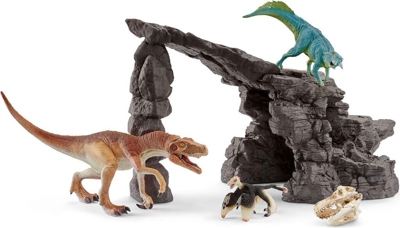 Schleich Dino set with cave (414161)