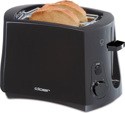 CLOER 2-Sch.-Toaster 3310 sw. Function line, schwarz, 3310 precio