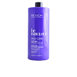BE FABULOUS daily care fine hair cream shampoo 1000 ml en oferta