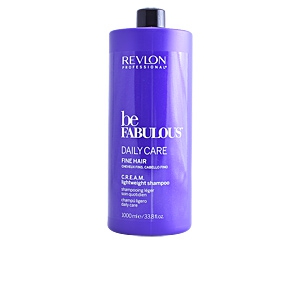 BE FABULOUS daily care fine hair cream shampoo 1000 ml