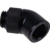 Alphacool 17246 Eiszapfen Winkeladapter 45 Grad drehbar G1/4 AG auf Brass