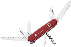 Victorinox Schweizer Taschenmesser Camper rot mit Gravur precio