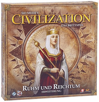 Heidelberger Spieleverlag HE428 - Civilization: Ruhm und Reichtum Erweiteru ...