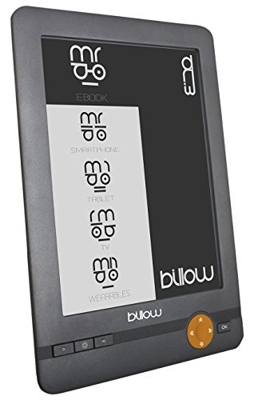 Billow E03E eBook reader E03E 6" E-Ink 4GB Gris