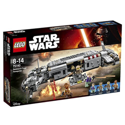 Ver RESISTANCE TROOP TRANSPORTER STAR WARS LEGO y sus características RESISTANCE TROOP TRANSPORTER STAR WARS LEGO características