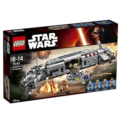 RESISTANCE TROOP TRANSPORTER STAR WARS LEGO