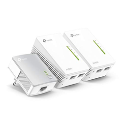 TP-LINK TL-WPA4220T KIT -Kit extensor de red por lÃ­nea elÃ©ctrica ,WiFi,  #2531 características