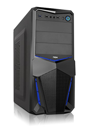 Nox Caja Semitorre ATX PAX ATX USB 3.0 NEGRA Caja de ordenador de sobremesa características