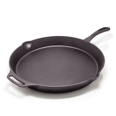 PETROMAX Feuerpfanne mit Stiel o. Füße Ø 20,25,30,35,40 cm Gusseisen Bratpfanne