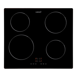 Vitrocerámica Inducción Cata IB 6304 BK 4 Fuegos 59CM 7KW, Encimeras características