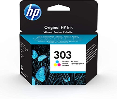 CARTUCHO HP 303 COLOR T6N01AE T6N01AE 190780570999 HP