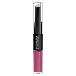 L'Oréal Infallible Two Step Longwear Lipstick 121 Flawless Fuchsia  precio