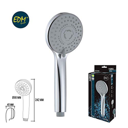 MANGO DUCHA MODERNO 3 FUNCIONES CROMADO  40X242MM EDM características