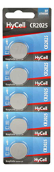 Batteria a bottone cr 2025 litio hycell cr2025 140 mah 3 v 5 pz características