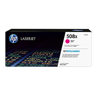 HP 508A (CF363A) Magenta Toner Cartridge