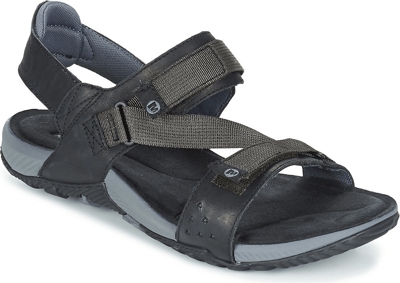 Merrell Terrant Tira Hombre Sandalias J91517 Tierra Oscuro Nuevo