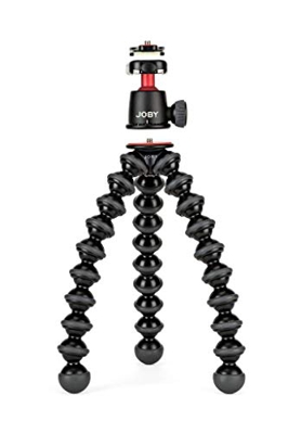 JOBY GorillaPod 3k Kit. Compact Tripod 3k Stand and Ballhead 3k for Compact MIRR