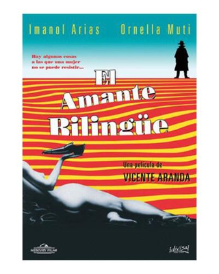 DVD PELICULA "EL AMANTE BILINGÜE". Nuevo y precintado
