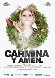 DVD PELICULA "CARMINA Y AMEN". Nuevo y precintado en oferta