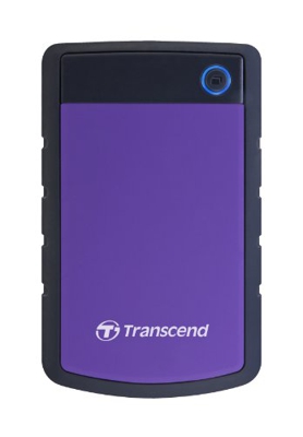 [ 4 TB ] Transcend StoreJet 25H3 – Disco Duro Externo con Protección Antigolpes