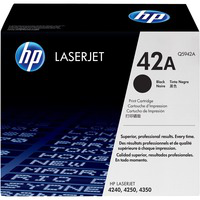 HP Q542A 42A Toner Cartridge  - Black en oferta