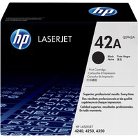 HP Q542A 42A Toner Cartridge  - Black