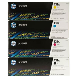 Cartucho de tóner original LaserJet HP 131A negro en oferta