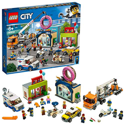 LEGO City - Inauguración de la Tienda de Dónuts - 60233 en oferta