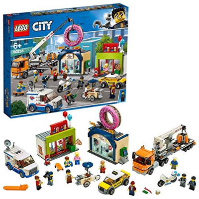 LEGO City - Inauguración de la Tienda de Dónuts - 60233