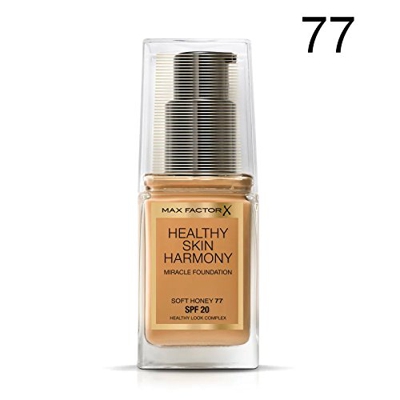 Max Factor Skin Harmony Miracle Foundation Soft Honey