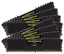 Corsair Vengeance LPX 128GB Kit DDR4-3600 CL18 (CMK128GX4M8X3600C18) características