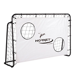 Hudora Football Goal Hornet with Wall 180 x 120 cm características