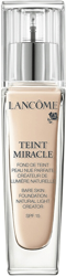 Lancôme Teint Miracle SPF 15 - 10 Beige Porcelaine (30 ml) características