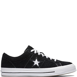 Converse One Star Premium Suede black/white/white (158369C) precio