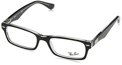 Ray-Ban RX5206 2034 (black on transparent) precio