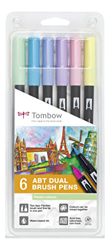 Tombow Felt-tip pen 6er precio