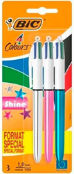 BIC 4 Colours Shine Set en oferta
