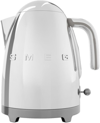 Smeg KLF03SSEU cromado 1,7 l. características