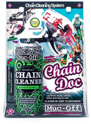 Muc-Off Chain Doc características