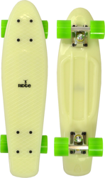 Ridge 22" Mini Cruiser Board Glow White en oferta