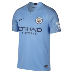2018/19 Manchester City FC Stadium Home Camiseta de fútbol - Hombre - Azul características