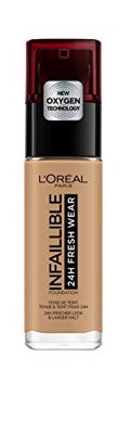 L'Oréal Infaillible 24H Fresh WearFoundation 290 Golden Amber (30ml)