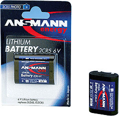 Ansmann 1x 2CR5 6V (5020032) precio