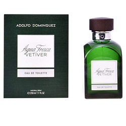 Agua Fresca Vetiver De Adoldo Dominguez 230Ml características