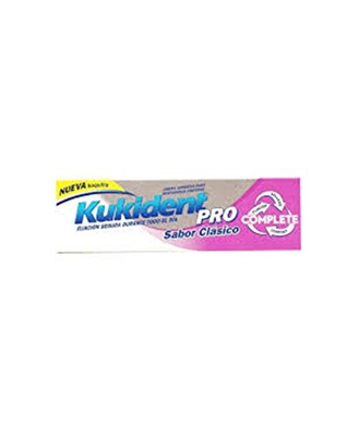 Kukident Complete Pro sabor clásico