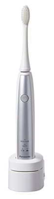 EW-DL75-S803 cepillo eléctrico para dientes Adulto Cepillo dental sónico Plata, Cepillo de dientes eléctrico