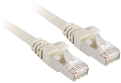 CAT.6 Network Cable RJ45 grey 5 m cable de red Gris