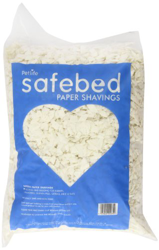 Petlife Safebed lecho de copos de papel para roedores - Pack % - 3 x 800 g en oferta