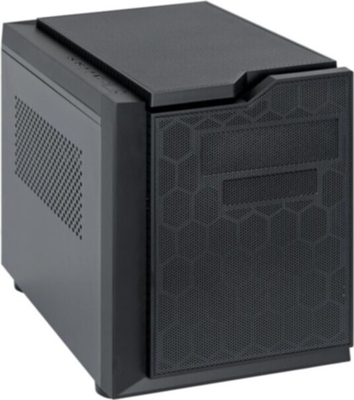 CI-01B-OP carcasa de ordenador Cubo Negro, Cajas de torre